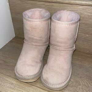 Cozy Toddler Boots Size 10
